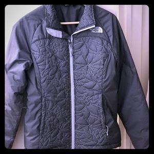 Gray lightweight North Face women’s jacket